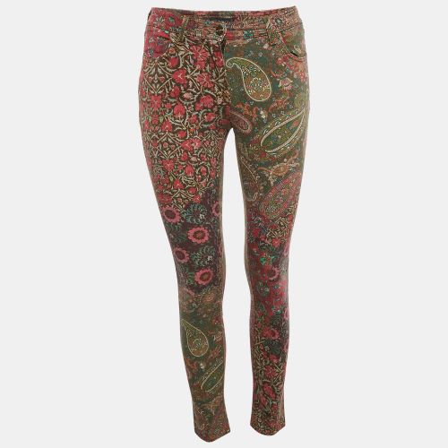 Etro Multicolor Printed Denim Jeans S Waist 27" - Etro - Modalova