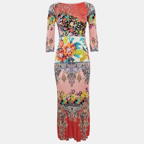 Etro Multicolor Printed Jersey Maxi Dress S - Etro - Modalova