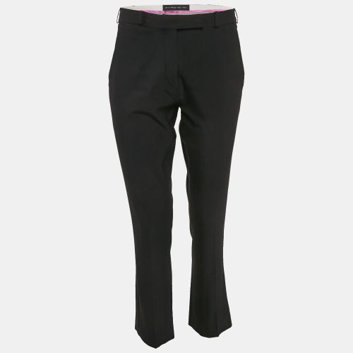 Etro Black Crepe Tailored Trousers S - Etro - Modalova