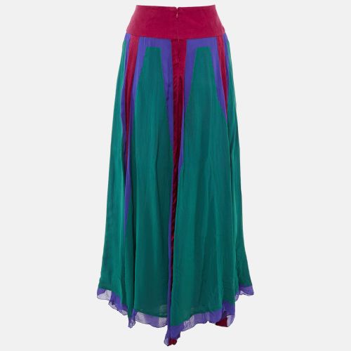 Etro Multicolor Silk Maxi Skirt M - Etro - Modalova