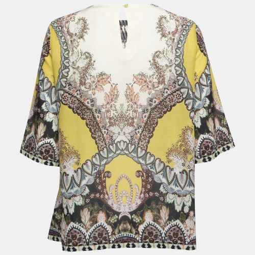 Cotton Oversized Blouse M - Etro - Modalova