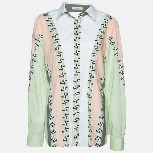 Etro Multicolor Printed Cotton Shirt L - Etro - Modalova