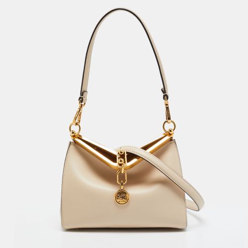Vela Small Leather Shoulder Bag - Etro - Modalova