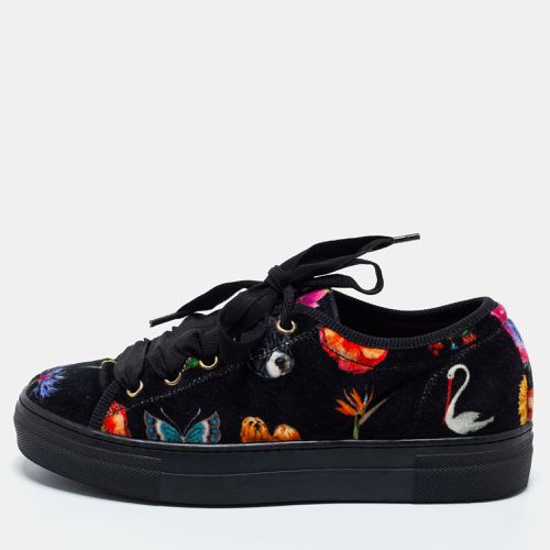 Multicolor Velvet Low Top Sneakers Size 37 - Etro - Modalova