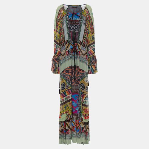 Etro Multicolor Printed Silk Maxi Dress M (IT 42) - Etro - Modalova