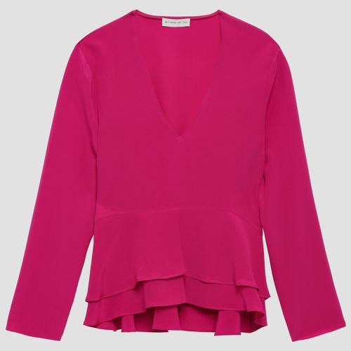 Etro Silk Long Sleeved Top 40 - Etro - Modalova