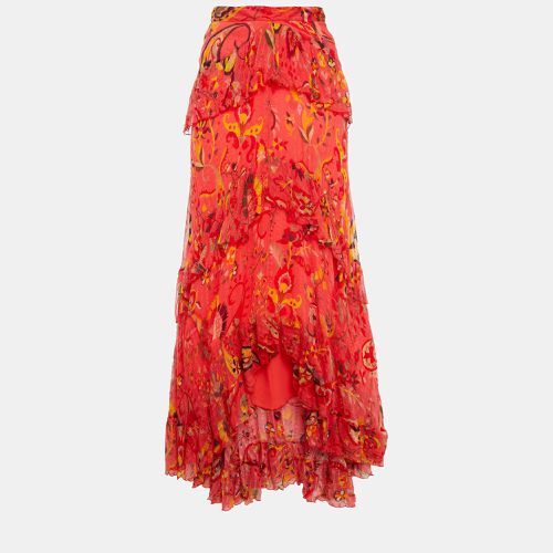 Etro Silk Maxi Skirt 40 - Etro - Modalova