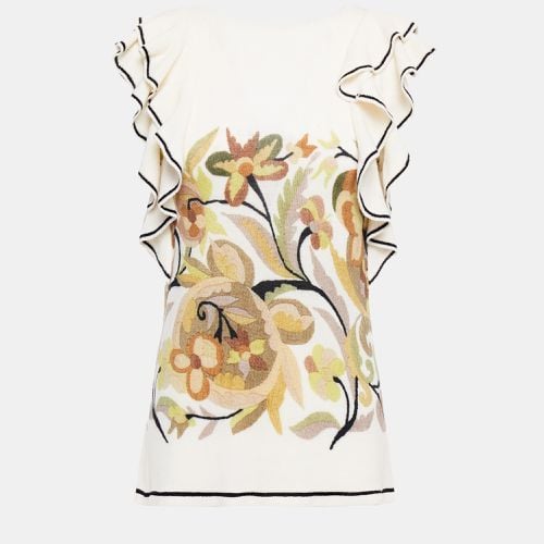 Etro Wool Sleeveless Top 48 - Etro - Modalova