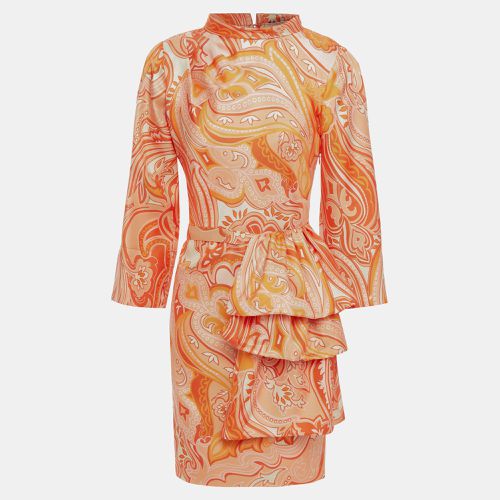 Etro Silk Mini Dress 46 - Etro - Modalova