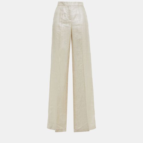 Etro Silk Wide Leg Pants 42 - Etro - Modalova