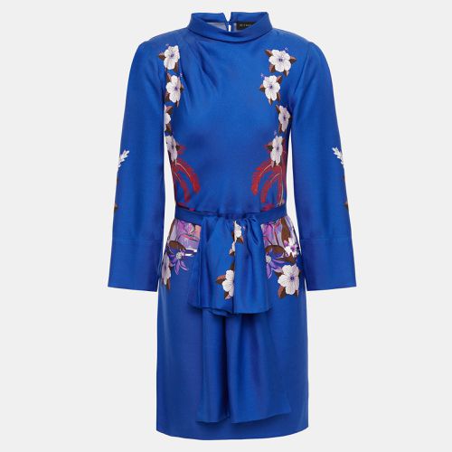 Etro Silk Mini Dress 44 - Etro - Modalova