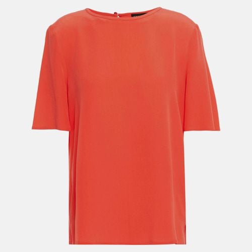 Etro Silk Short Sleeved Top 40 - Etro - Modalova