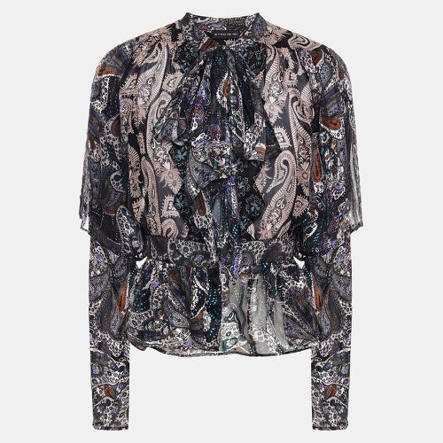 Etro Silk Long Sleeved Top 44 - Etro - Modalova