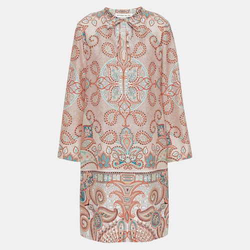 Etro Silk Mini Dress 42 - Etro - Modalova