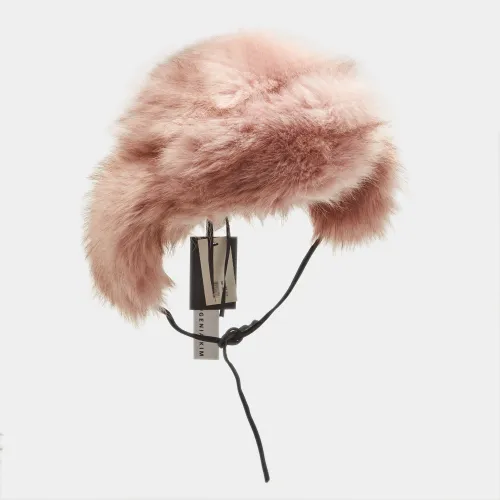 Eugenia Kim Pink Pink Faux Fur Trapper Hat S - Eugenia Kim - Modalova