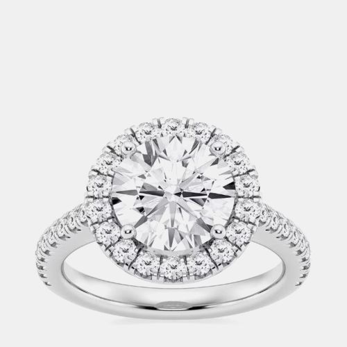 Ct 14k White Gold Lab Grown Diamond Engagement Ring - Evolve - Modalova