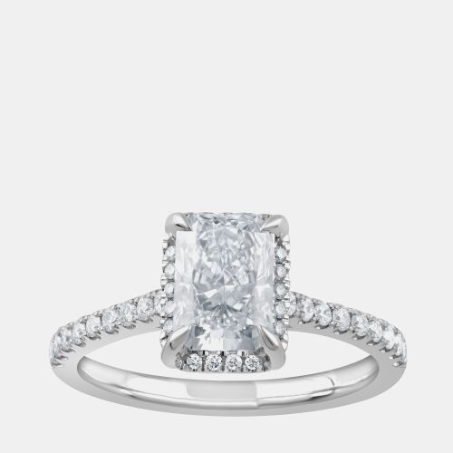 Ct 14k White Gold Lab Grown Diamond Engagement Ring - Evolve - Modalova