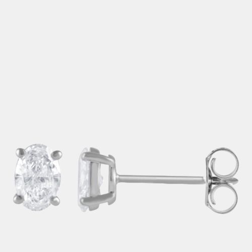 Ct 14k Gold Lab Grown Diamond Basic Stud Earring - Evolve - Modalova