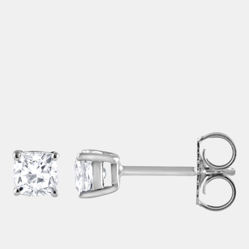 Ct 14k Gold Lab Grown Diamond Basic Stud Earring - Evolve - Modalova