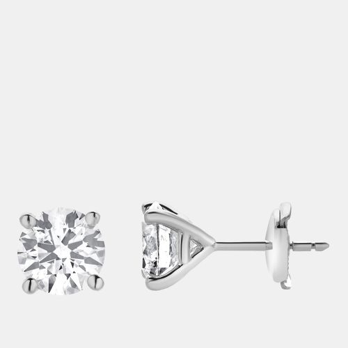 Ct 14k Gold Lab Grown Diamond Basic Stud Earring - Evolve - Modalova