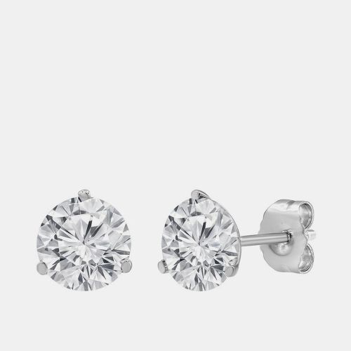 Ct 14k Gold Lab Grown Diamond Martini Stud Earring - Evolve - Modalova