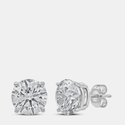 Ct 14k Gold Lab Grown Diamond Basic Stud Earring - Evolve - Modalova
