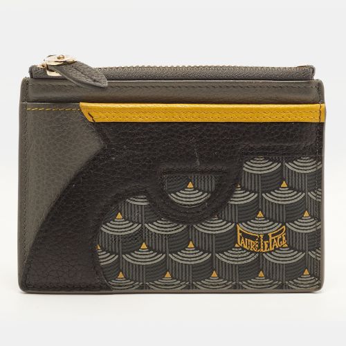 Calibre Zip Leather Card Case - Faure Le Page - Modalova