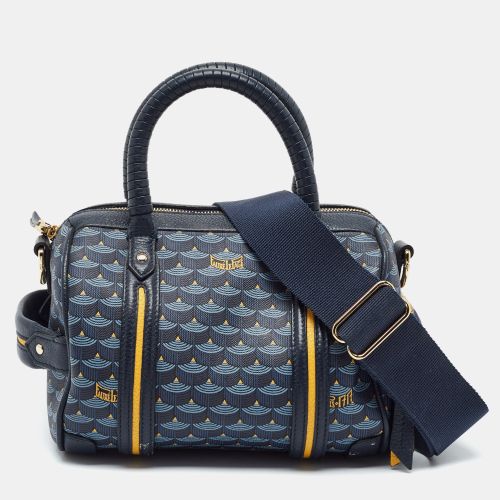 Dream 19 Coated Canvas and Leather Satchel - Faure Le Page - Modalova