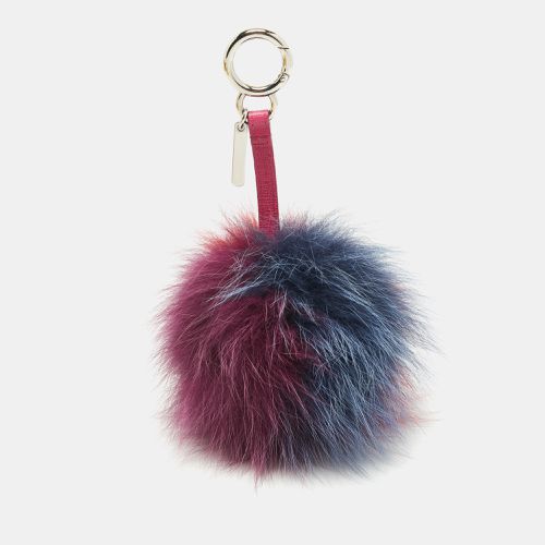 Fendi Multicolor Fox Fur Pom Pom Bag Charm - Fendi - Modalova