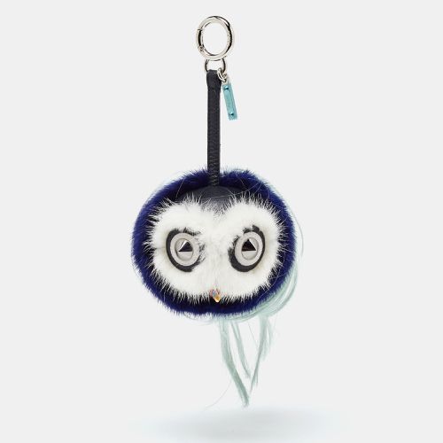 Fendi Multicolor Fur Funky Monster Bug Bag Charm - Fendi - Modalova