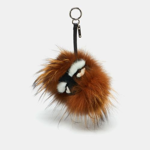 Fendi Multicolor Fox Mink Rabbit Fur Flamingo Kooky Monster Bug Bag Charm - Fendi - Modalova