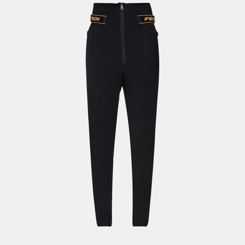 Fendi Polyester Pants 44 - Fendi - Modalova