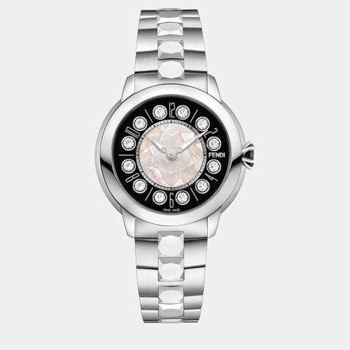 Fendi Silver steel Watch - Fendi - Modalova