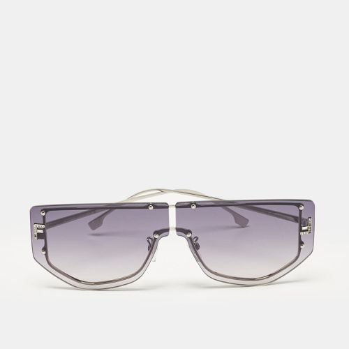 Gradient FF40096U First Crystals Shield Sunglasses - Fendi - Modalova