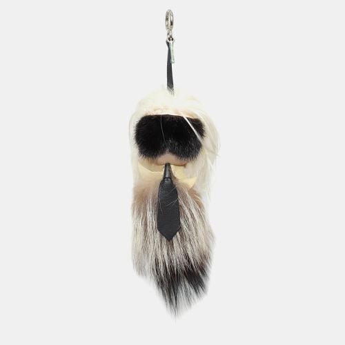 Fendi Karlito Fur Bag Charm - Fendi - Modalova