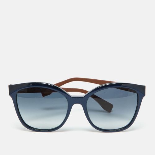 Fendi Bicolor/Blue Gradient FF0043/S Cat-Eye Sunglasses - Fendi - Modalova