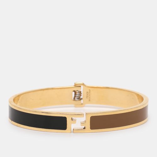 Sta Bicolor Enamel Tone Bracelet M - Fendi - Modalova