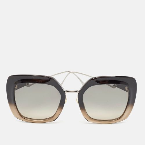 Ombre Gradient FF0317/S Tropical Shine Oversized Sunglasses - Fendi - Modalova