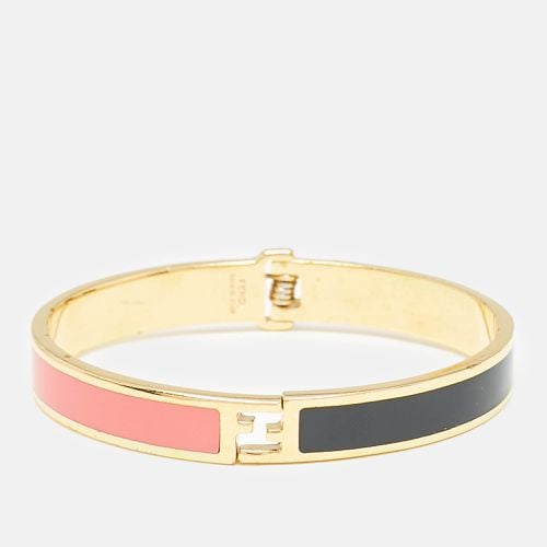 Sta Bicolor Enamel Tone Bracelet L - Fendi - Modalova