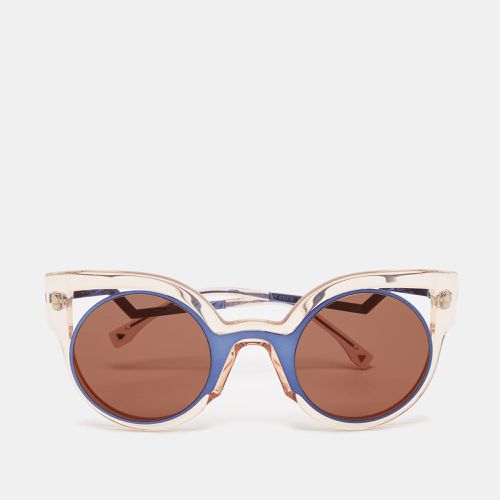 Fendi Black/Beige FF 0137/S Paradeyes Cat Eye Sunglasses - Fendi - Modalova