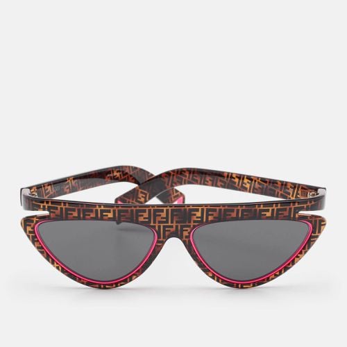 Pink Zucchino FF0383/S/S Cat Eye Sunglasses - Fendi - Modalova