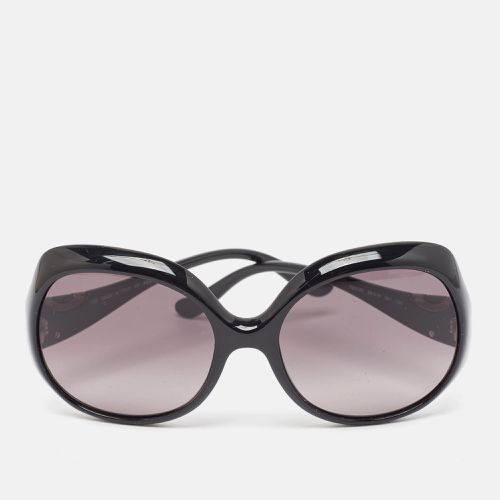 Fendi Black Gradient FS5143 Oversized Sunglasses - Fendi - Modalova