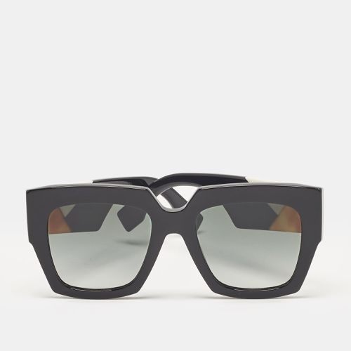 Fendi Black Gradient FF0263/S Facets Square Sunglasses - Fendi - Modalova