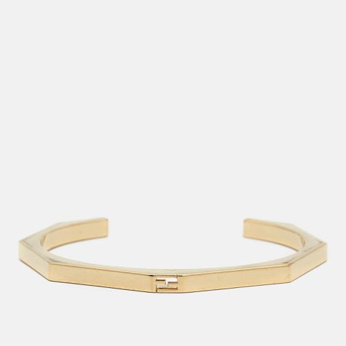 Baguette Tone Open Cuff Bracelet M - Fendi - Modalova