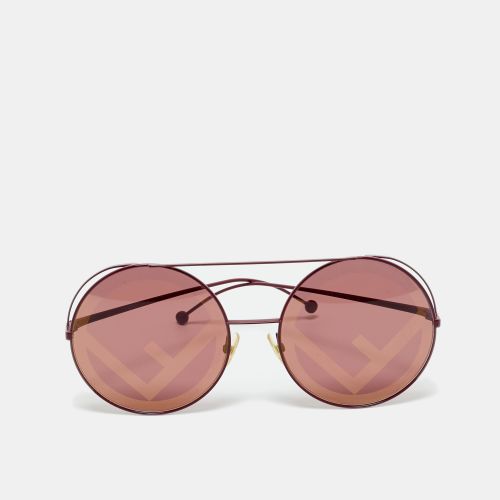 Fendi Red FF 0285/S Round Sunglasses - Fendi - Modalova