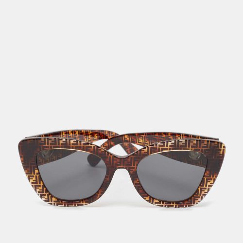 Fendi Havana FF 0327/S F is Fendi Cat Eye Sunglasses - Fendi - Modalova