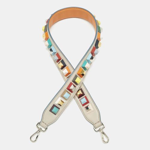 Fendi Multicolor Leather Studded Strap You Shoulder Bag Strap - Fendi - Modalova