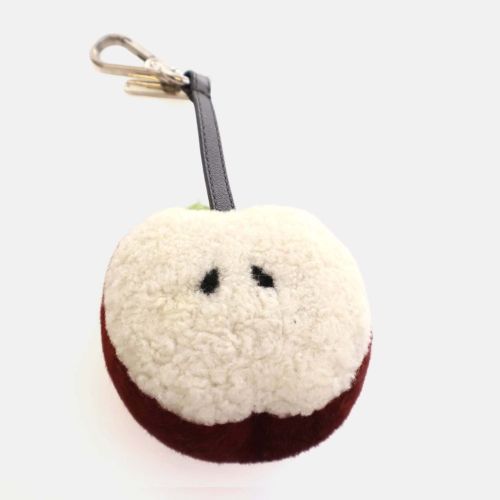 Fendi Fur Apple Charm - Fendi - Modalova