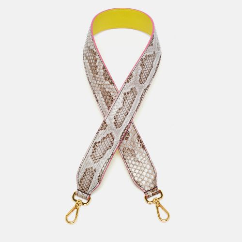 Strap You Shoulder Bag Strap Python - Fendi - Modalova