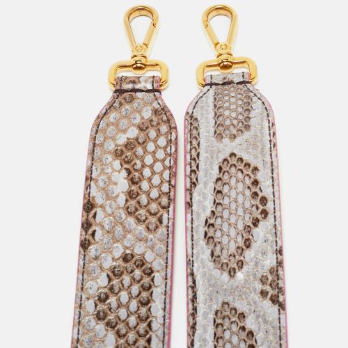 Strap You Shoulder Bag Strap Python - Fendi - Modalova